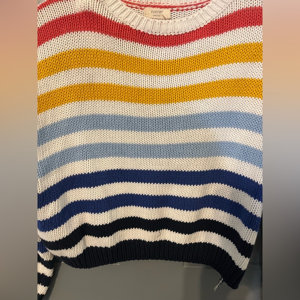 Harper Heritage Striped Sweater - Picture 4 of 5